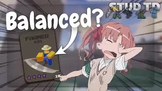 Is The New Unit Worth Using? | Studs Tower Defense