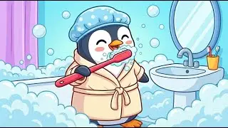 This Is The Way | Morning Routine Song for Kids | Brush Your Teeth & Wash Face
