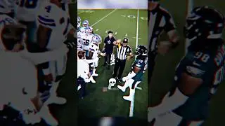 Cowboys Eagles Rivalry is BACK 😈😭 #shorts