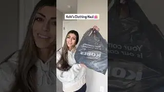 Kohl&rsquo;s spring clothing haul 🛍️ #shopwithme #kohls #kohlshaul #kohlsfinds #shopping #clothinghaul