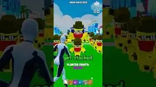 GET STACKED IN FRUITS VS BRAINROTS👺 #fortnite #brainrot #gaming