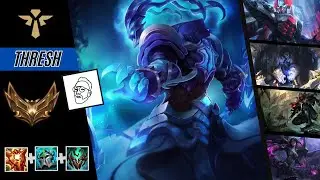 FLEX : Mauvais et long roam, je deviens inutile - Thresh support