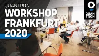 Workshop Frankfurt 2020 | Quantron AG