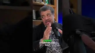 Solid Rocket Fuel: Hydrogen, Oxygen & Ice Explained! #neildegrassetyson #shorts #rocket