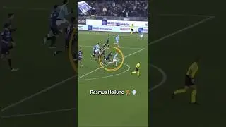 Rasmus H&oslash;jlund HAS SUPER SPEED 🏎️🔥 | #shorts #football