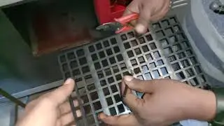 Battery Grill Mould