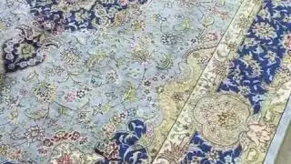 Oriental silk carpet shop for wholesale
