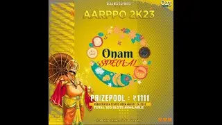 AARPPO 2023 ONAM SPECIAL | ECO GIRL GAMING |  OCEAN 13 ESPORTS | girl gamer | malayali | iphone 12