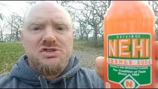 Lord's drinks reviews #490 ~ Nehi Orange Soda