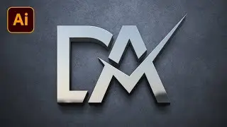 Professional Letter Logo Design / A letter logo / Adobe illustrator Logo Design Tutorial
