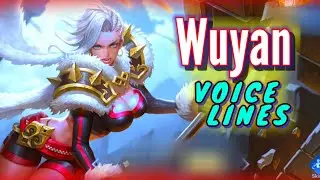 Wuyan voice lines and quotes - dialogues Honor of Kings - Noygen
