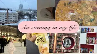 An evening in my life 🐣🫧📚// Russia // vlogs //study day