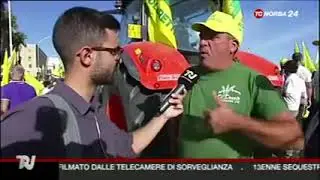 PREZZI: OLTRE 8MILA IN PIAZZA A BARI PER DIRE BASTA AI TRAFFICANTI DI GRANO