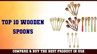 Top 10 Wooden Spoons to buy in USA 2021 | Price & Review