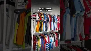 We don&rsquo;t need to tell you which kit belongs to who 🌝😅 #kitcollection #footballkits