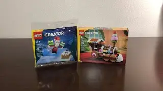 Рождественские подарки Lego 2025: Веселье с Сантой и обзоры елочных украшений «Пряничный поезд»