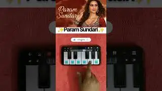 Param Sundari Piano Tutorial