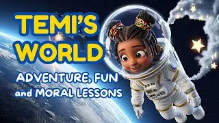 Dream Big! Temi’s Adventure Begins | Pilot Episode one |Stories for kids |#cartoon | #folktales