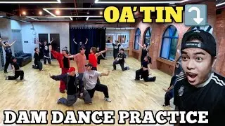 A'tin Fanboy's Reaction to SB19 'DAM' Dance Practice