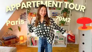 APPARTEMENT TOUR : vivre dans 70m2 à 24 ans à Paris