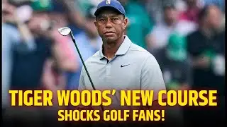 NEW! Tiger Woods & Augusta National&rsquo;s Historic Golf Project &ndash; A Game-Changer for Golf!