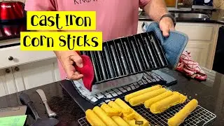 Чугунные палочки для кукурузы