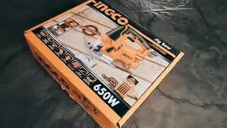 Unboxing of INGCO Jig Saw 650W.