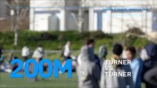 190314 200M Turner vs Turner - Canyon at Saugus - Dual Meet