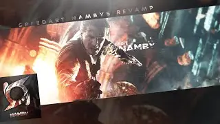 Speed Art l Orbit Namby's Rebrand