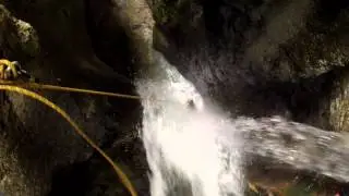 Canyon Le Malin, Malleval (Is&egrave;re)