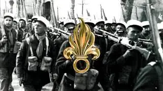 La L&eacute;gion marche French Foreign Legion March / Teufelslied Instrumental