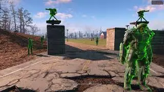 Fallout 4 Ферма Далтонов / Dalton farm. Мод 