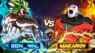 Tournoi Fight Club #1 BENWAL (UI, Blueku, Broly S) vs MAKAROV (LabCoat ,Cooler ,Jiren) Finale Looser