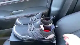 Adidas UltraBoost Reflective Black shoes