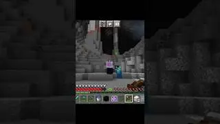Clutch with friend in Minecraft 😯 #shorts #viral #minecraft #minecraftclutch