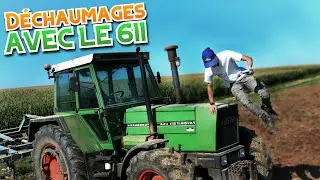 ENFIN les DECHAUMAGES 2023 !