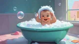 Splish Splash Bath Song |🦆Sing & Dance with the Rubber Duck | Bath Time Song for Babies &Toddlers