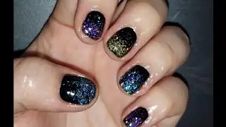 Holo Taco Anniversary Collection Glitter Gradient + Review
