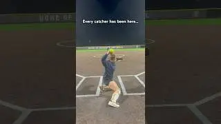 Subscribe for more🚀 #catchers #softball #softballcatchers
