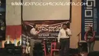 MARIO CASTA&Ntilde;EDA LA VOZ DE GOKU Y RENE GARCIA VEGETA