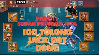 [🔴LIVE ] SUDAH HABIS PULUHAN JUTA?? IGG TOLONG JP NYA DONG K1730 | PART 12 | Lords Mobile