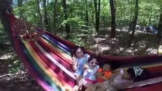 Camping @falls lake