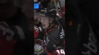 Robin Salo scores his first goal