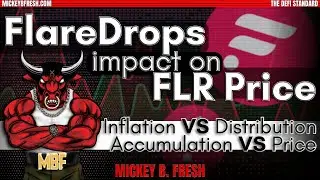 📣FlareDrops impact on #FLR Price 