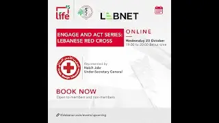 Engage and Act Series - Lebanese Red Cross