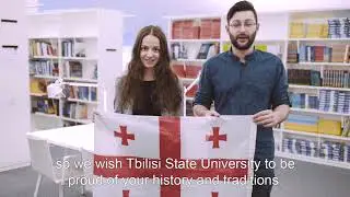 Happy Birthday, Tbilisi State University!