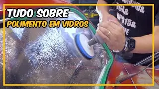 POLIMENTO EM VIDRO É PERIGOSO?