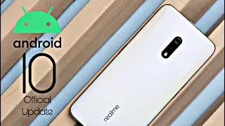 Realme X Official Android 10 update