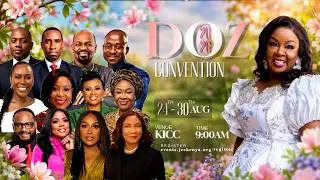 DOZ Convention - Day 2 || JCC Live at KICC Tsavo Ballroom || 25.08.2026
