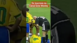 Ronaldo vs Barthez - Final da Copa de 98
